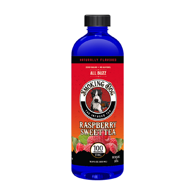 THC Lemonade Raspberry Sweet Tea 100mg