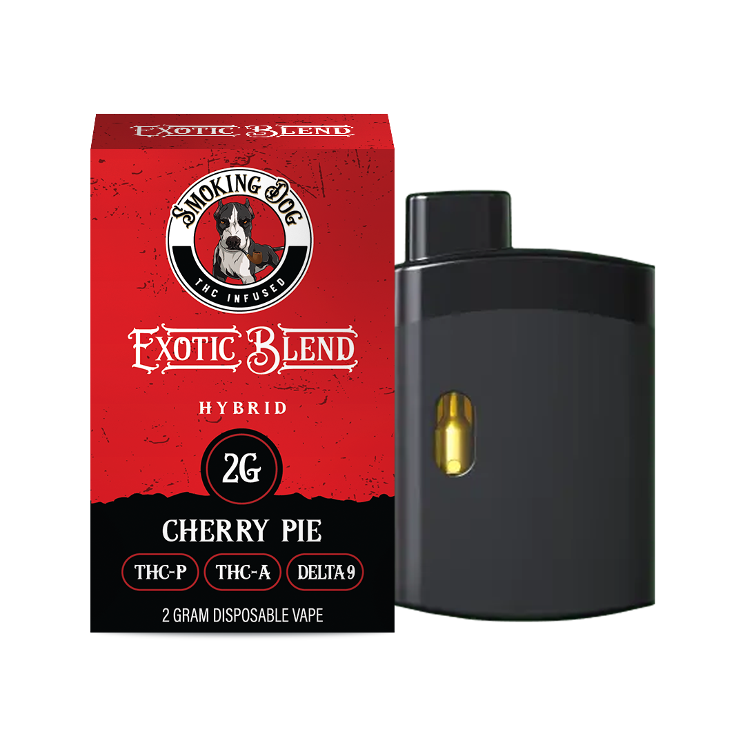 THC Vape Exotic Blend Cherry Pie