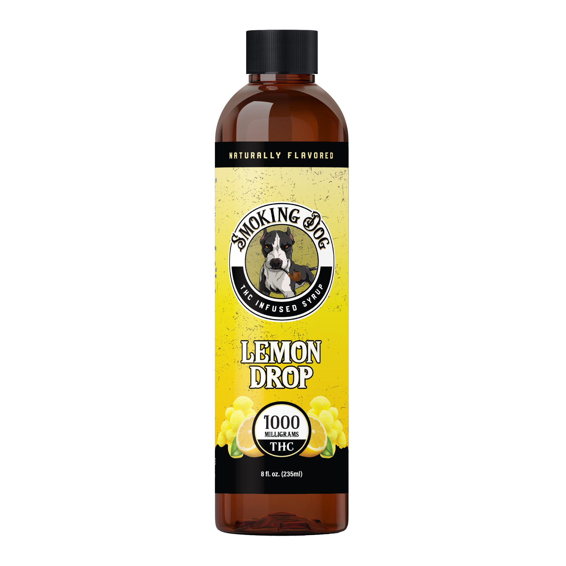 THC Syrup Lemon Drop 1000mg