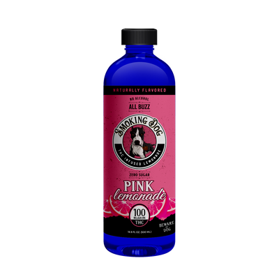 THC Lemonade Pink Lemonade 100mg