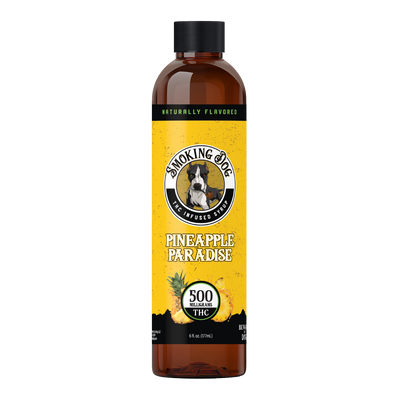 THC Syrup Pineapple Paradise 500mg