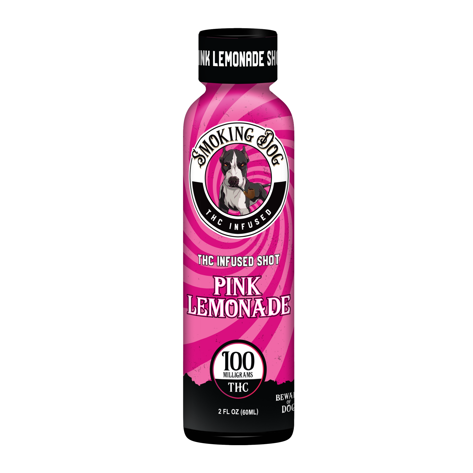 THC Shot Pink Lemonade 100mg