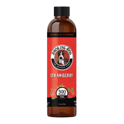 THC Syrup Strawberry 500mg