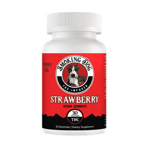 THC Gummies Strawberry 30mg THC