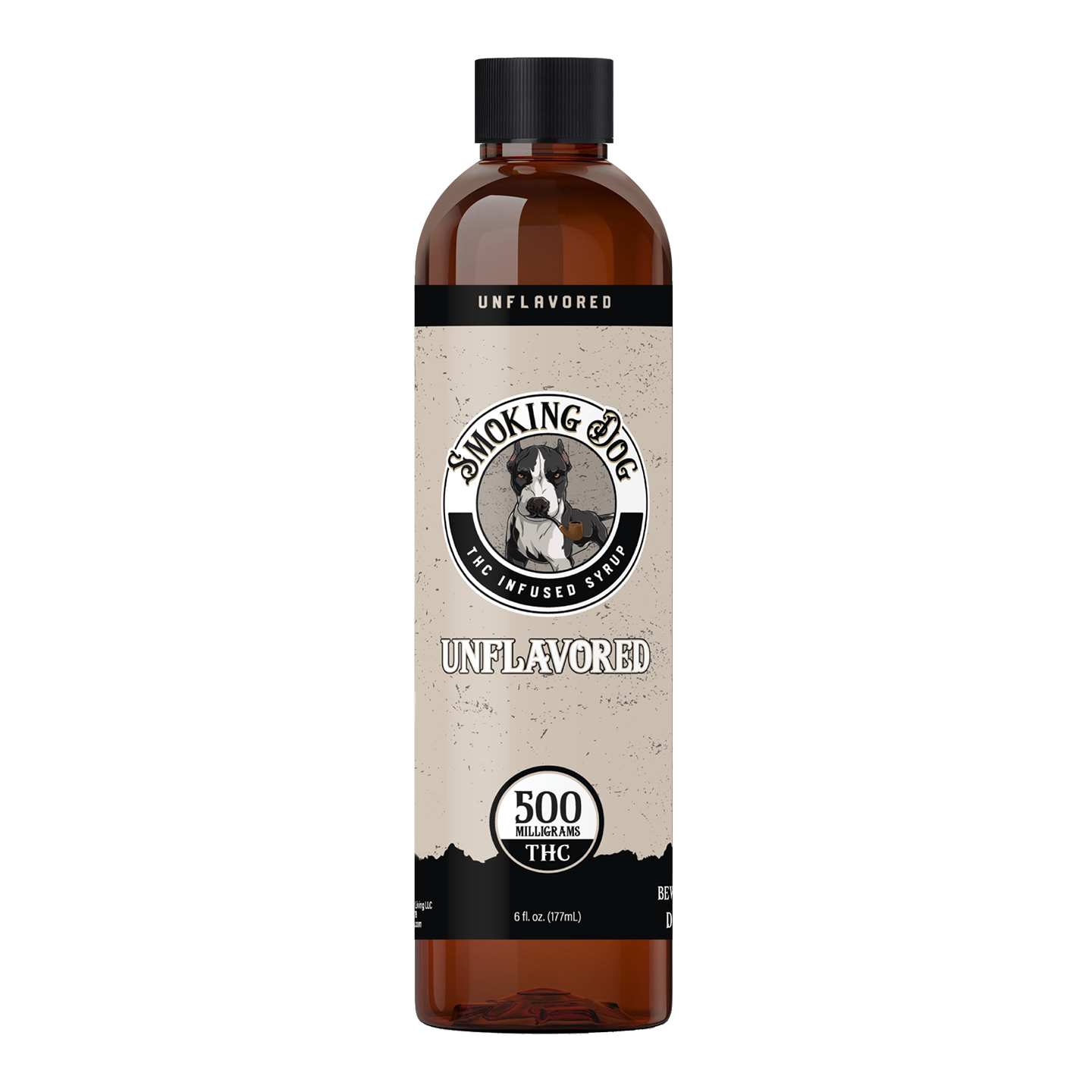 Smoking Dog THC Syrup Unflavored 500mg