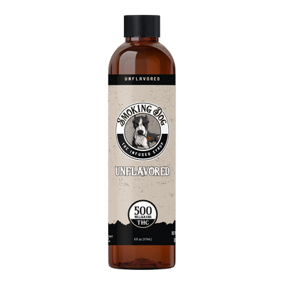 THC Syrup Unflavored 500mg