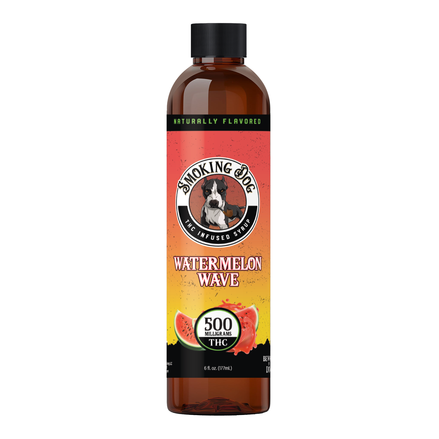 Smoking Dog Watermelon Wave 500mg