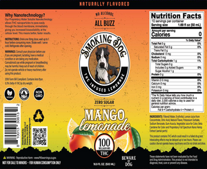 Smoking Dog Mango Lemonade