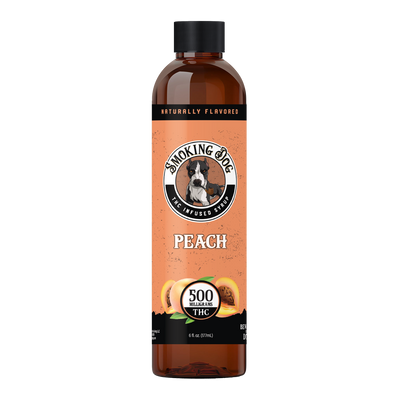 THC Syrup Peach 500mg