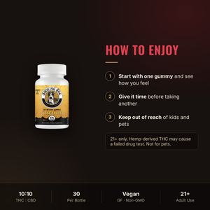 How to enjoy Smoking Dog Pineapple THC gummies: dosing guidance