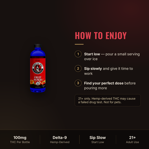How to enjoy Smoking Dog Fruit Punch: start low, sip slowly
