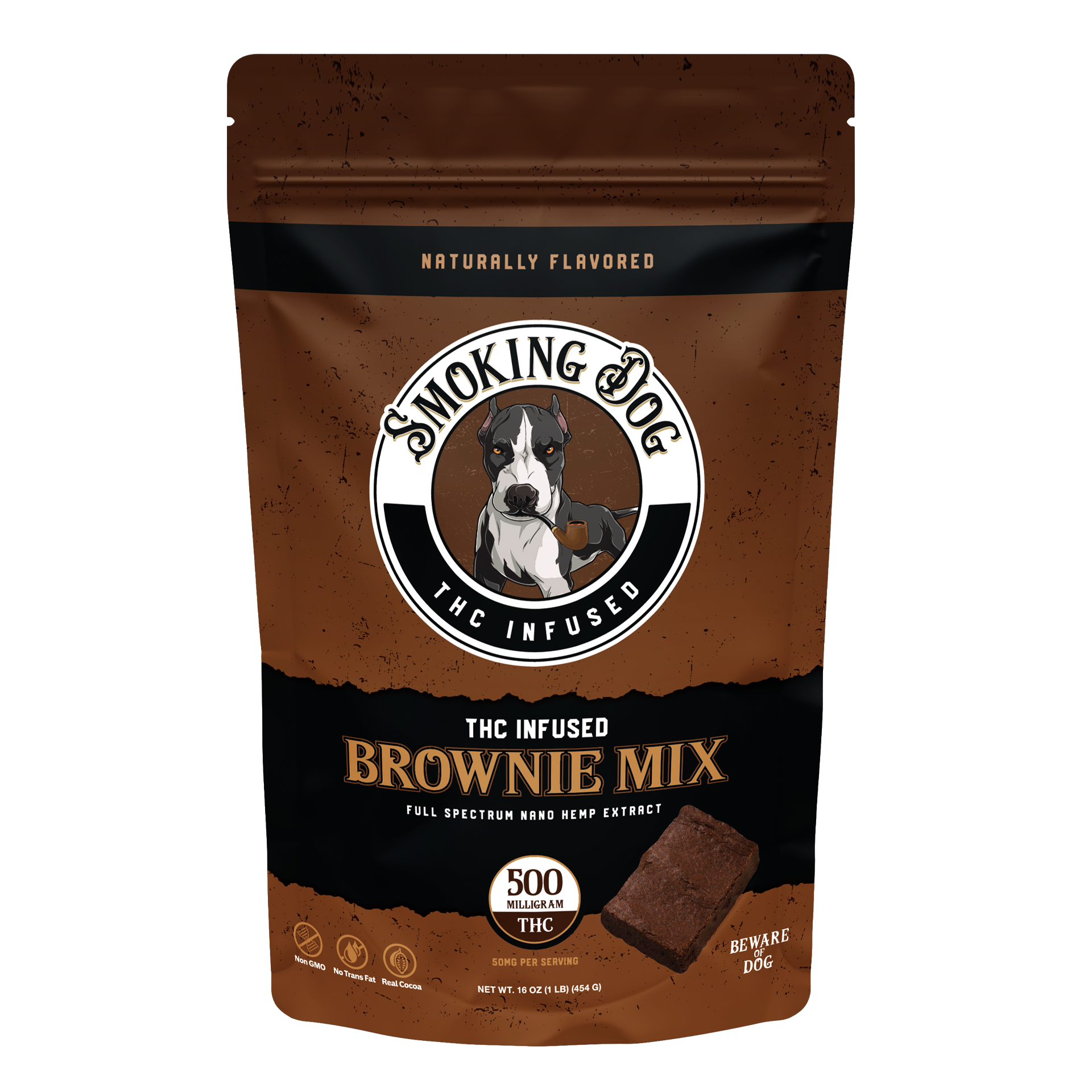 THC Infused Brownie Mix