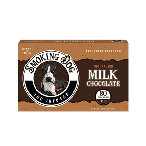 Smoking Dog Dark Chocolate Bar