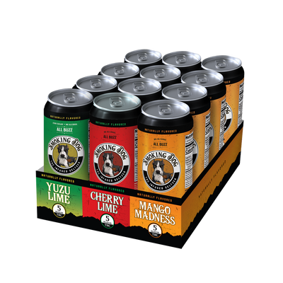 THC Seltzer Mixed 5mg - 12 pack