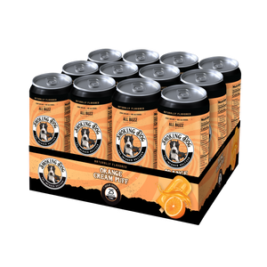 12Pack Smoking Dog Orange Cream Puff