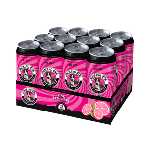 12Pack Smoking Dog Pink Lemonade 25mg Tray