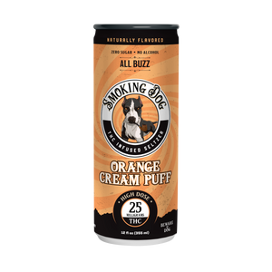 Smoking Dog 25mg Orange Cream 