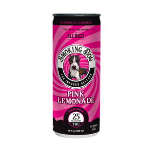 Smoking Dog 25mg Pink Lemonade