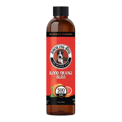 THC Syrup Blood Orange Bliss 500mg