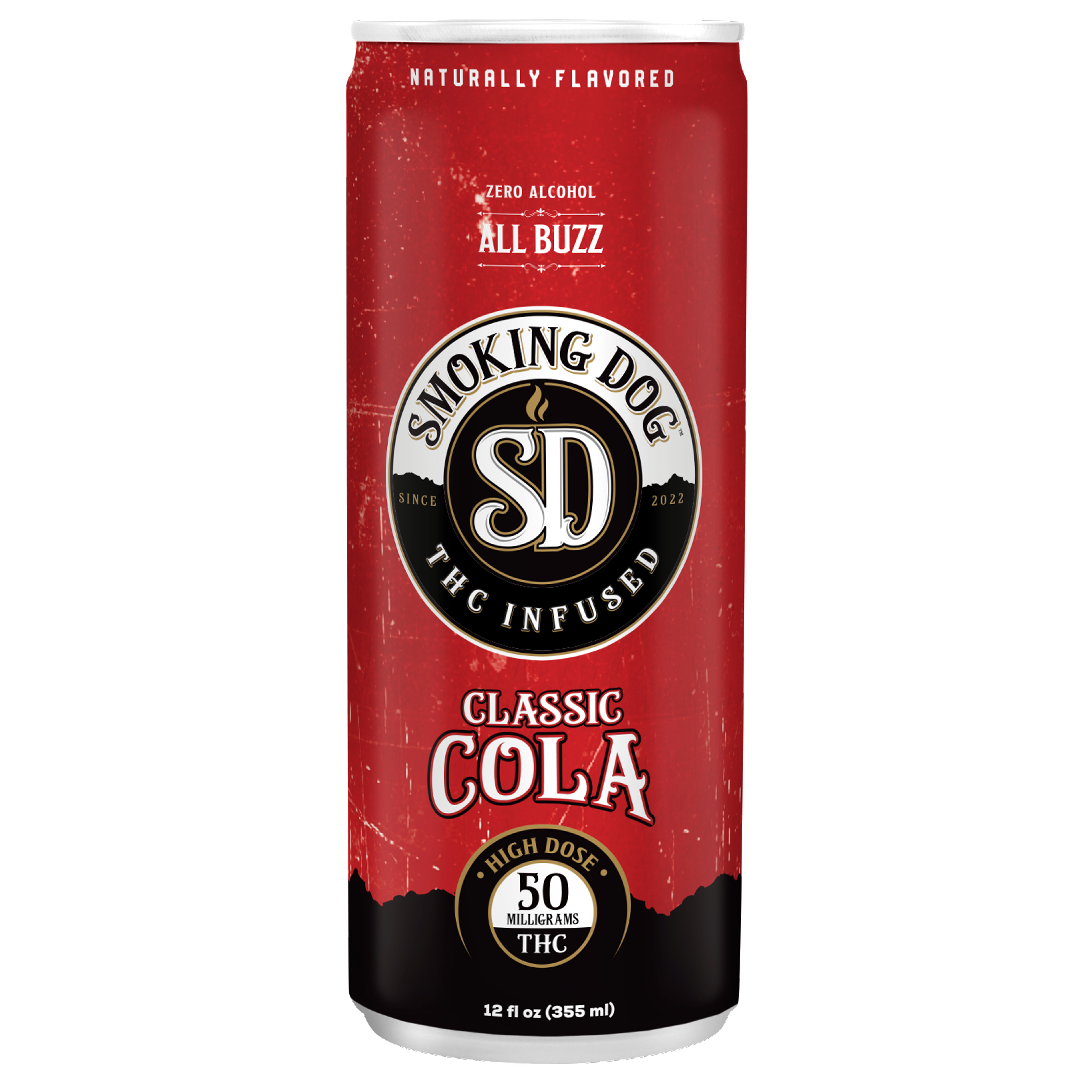 Classic Cola 50mg - 12 Pack
