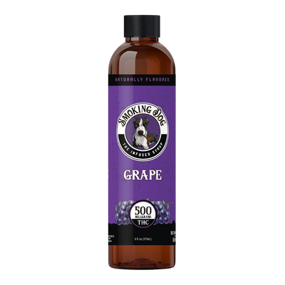 THC Syrup Grape 500mg