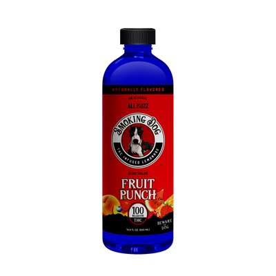 THC Lemonade Fruit Punch 100mg