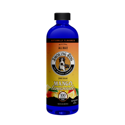 THC Lemonade Mango Lemonade 100mg