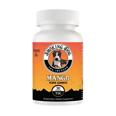 THC Gummies Mango 30mg THC