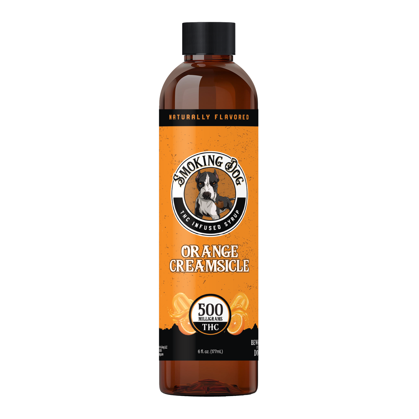 THC Syrup Orange Creamsicle 500mg