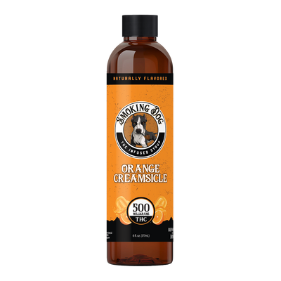 THC Syrup Orange Creamsicle 500mg