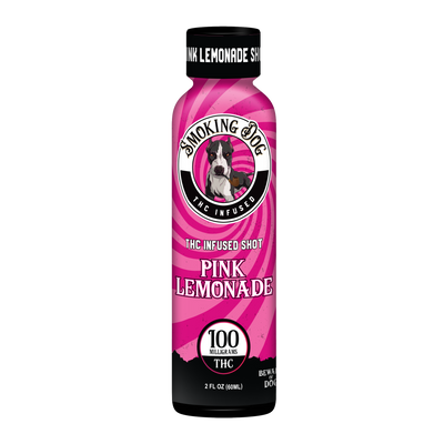 THC Shot Pink Lemonade 100mg