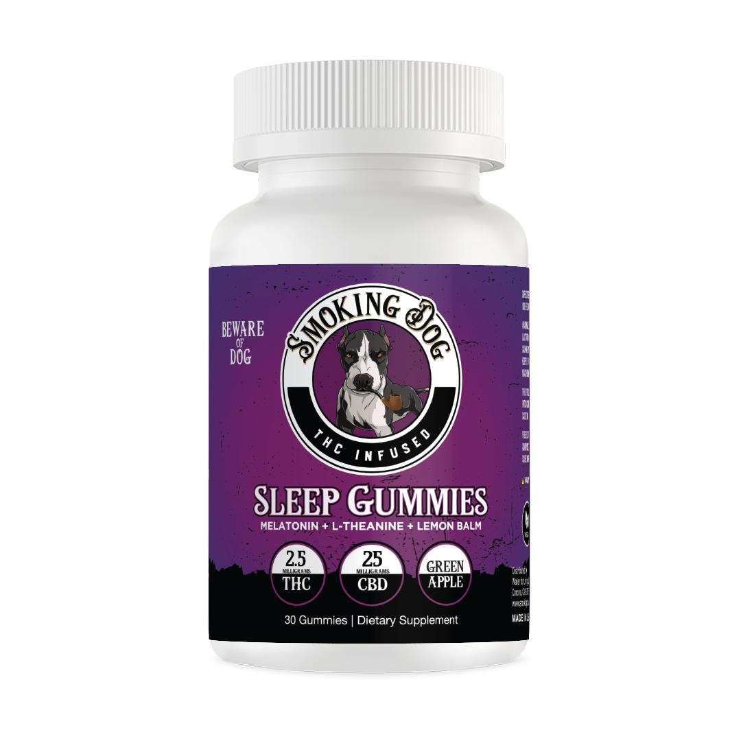 THC Gummies Sleep Green Apple  2.5mg - 30ct