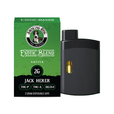 THC Vape Exotic Blend Jack Herer