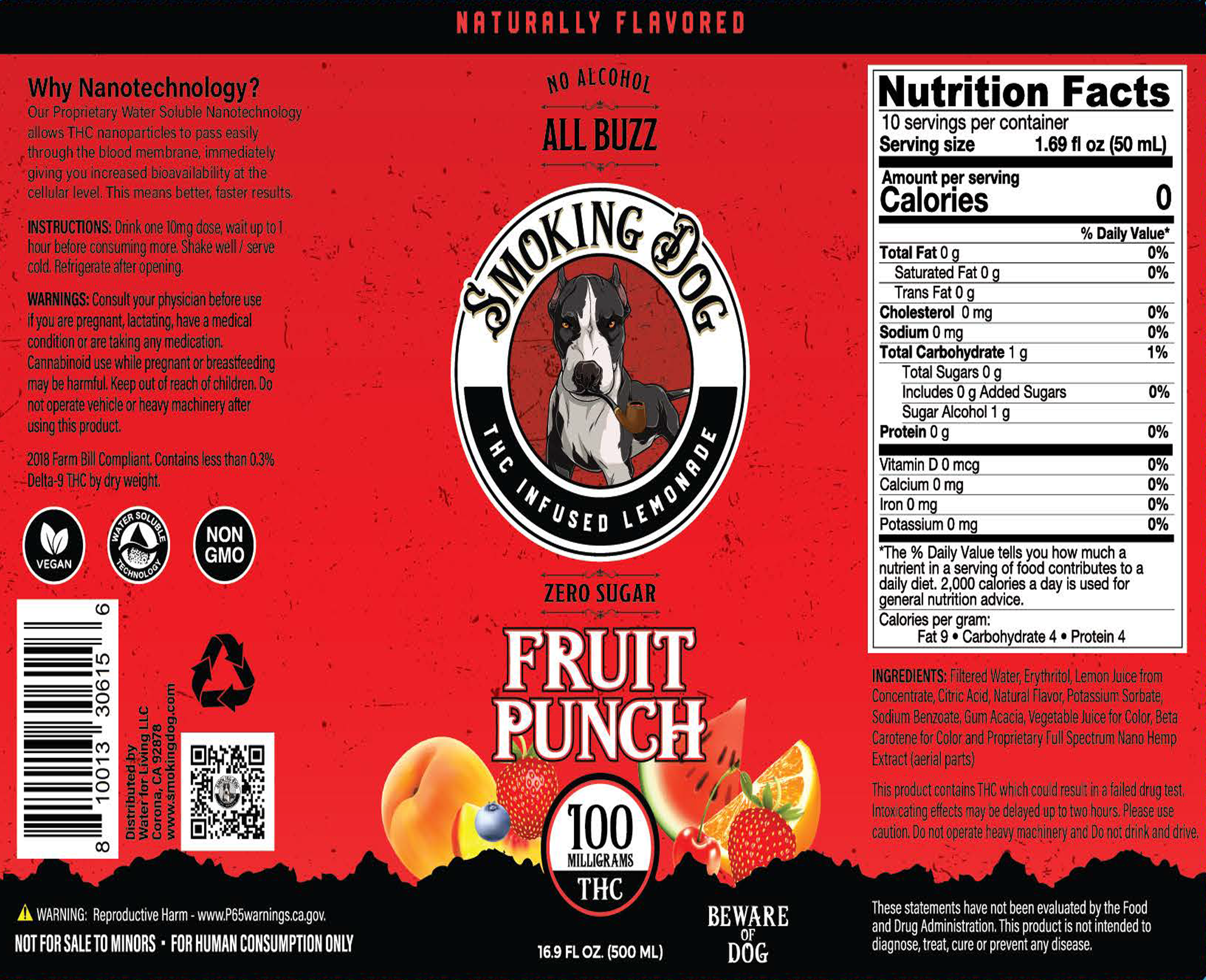 Smoking Dog Fruit Punch 