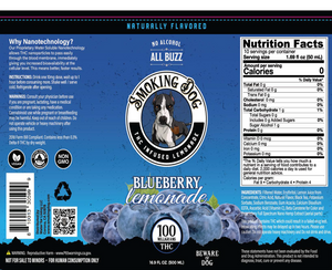 Smoking Dog Blueberry Lemonade