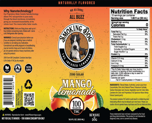 Smoking Dog Mango Lemonade 