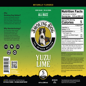 Smoking Dog Yuzu Lime Nutrition Facts