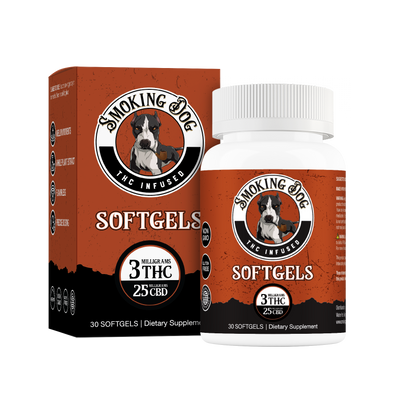 THC + CBD Softgels
