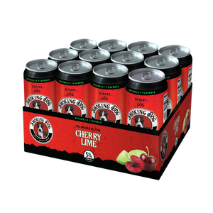 12Pack Smoking Dog Cherry Lime Tray