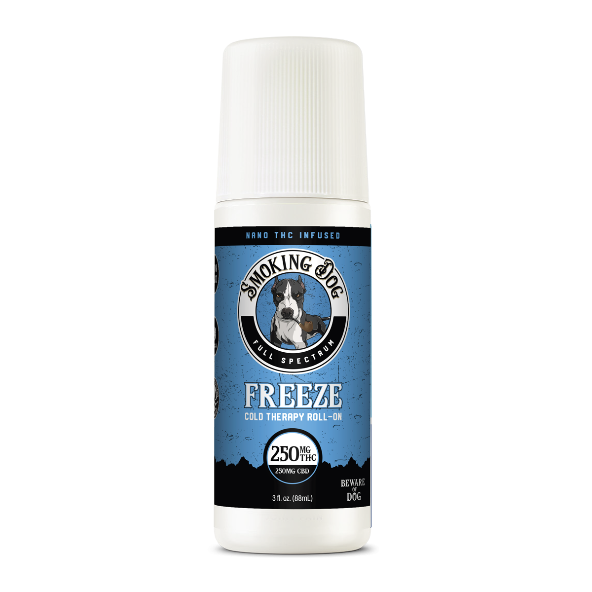 THC Infused Freeze Roll-On