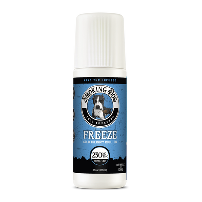 THC Freeze Roll-on 250mg D9: 250mg CBD