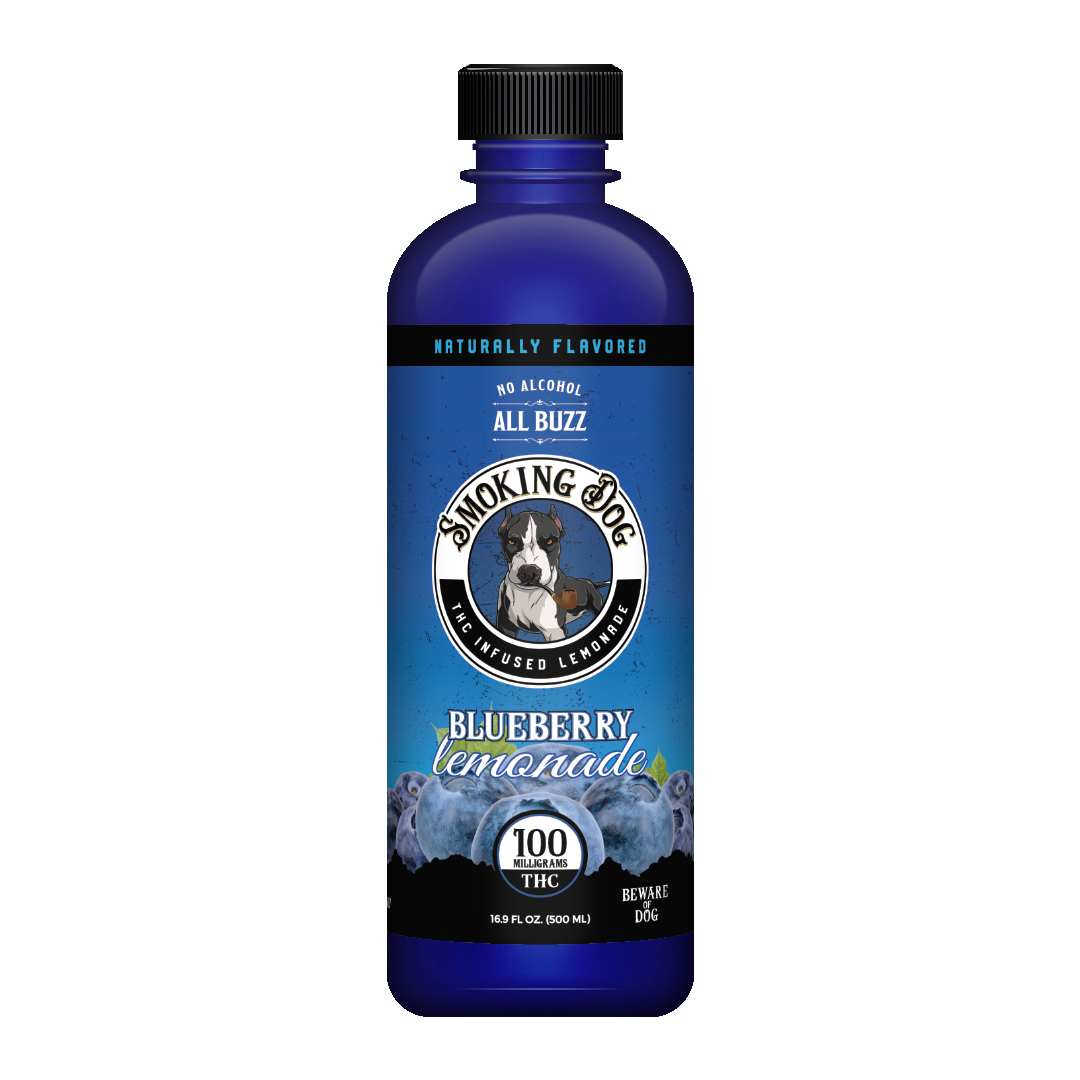 THC Lemonade Blueberry 100mg