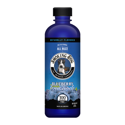 THC Lemonade Blueberry 100mg