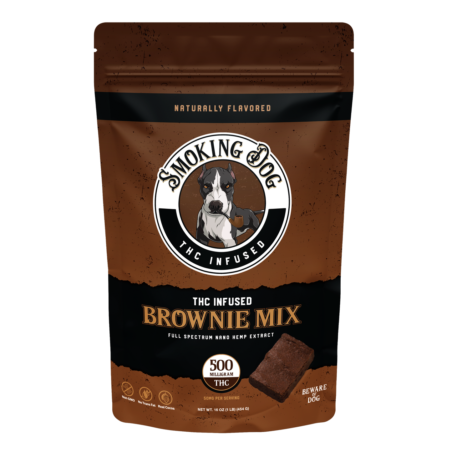 THC Infused Brownie Mix 500mg
