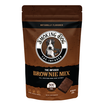 THC Brownie Mix 500mg