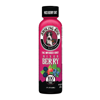 THC Shot Mixed Berry 100mg