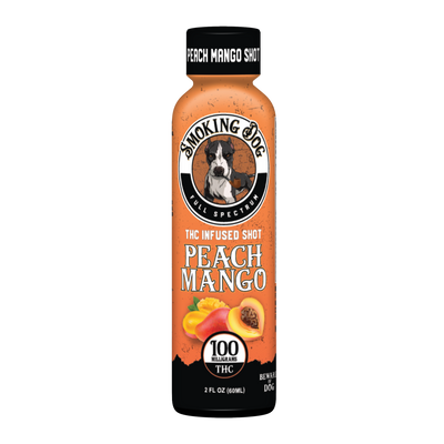 THC Shot Peach Mango 100mg