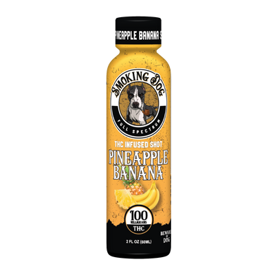 THC Shot Pineapple Banana 100mg
