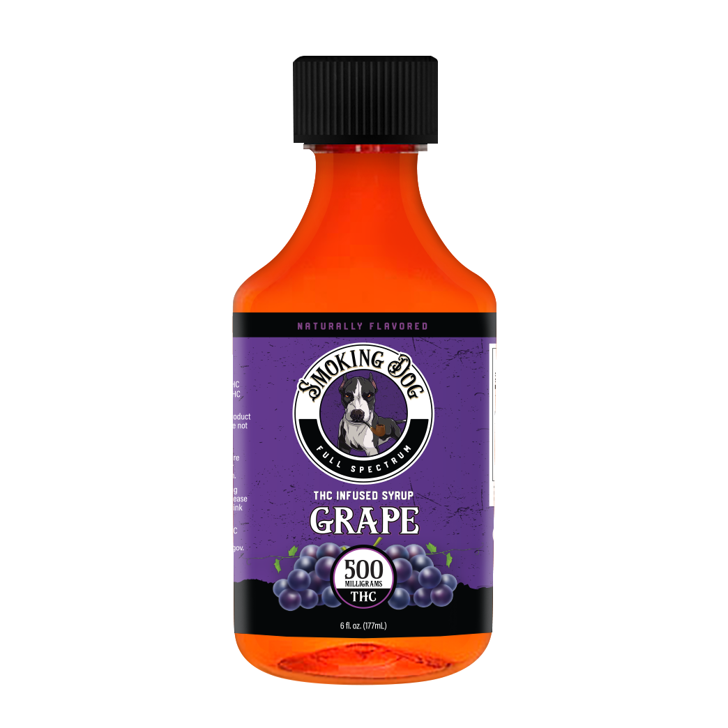 Smoking Dog Syrup Grape