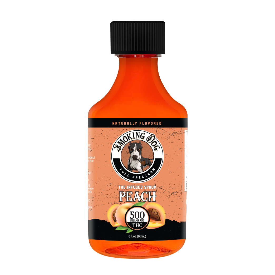 Smoking Dog Syrup Peach